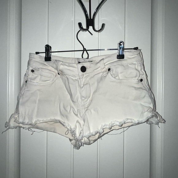 STS Blue shorts (white and blue) - Picture 2 of 4